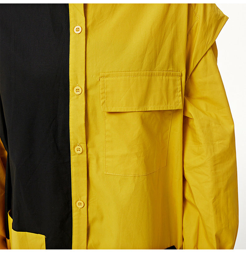 Classy Plus Sizes Women Shirt Dresses-Dresses-Free Shipping at meselling99