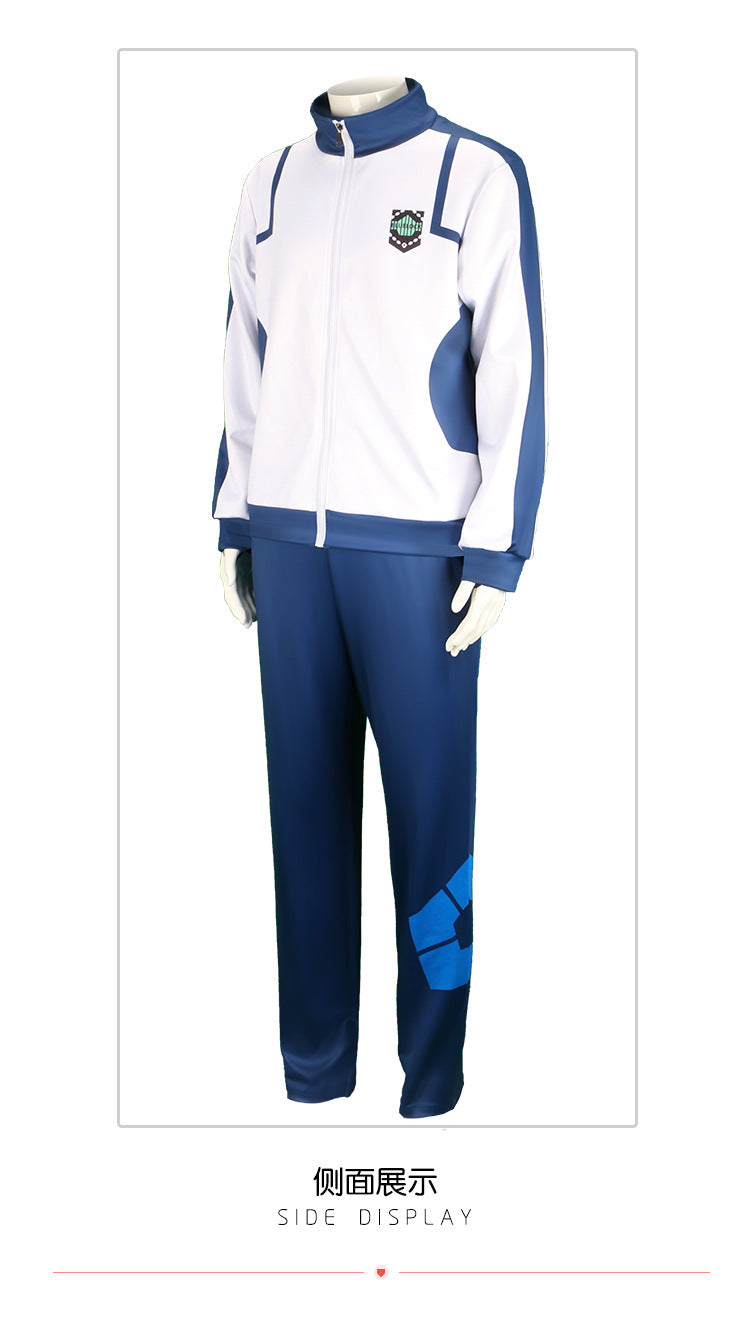 BLUELOCK Blue Lock Jersey Cosplay Set