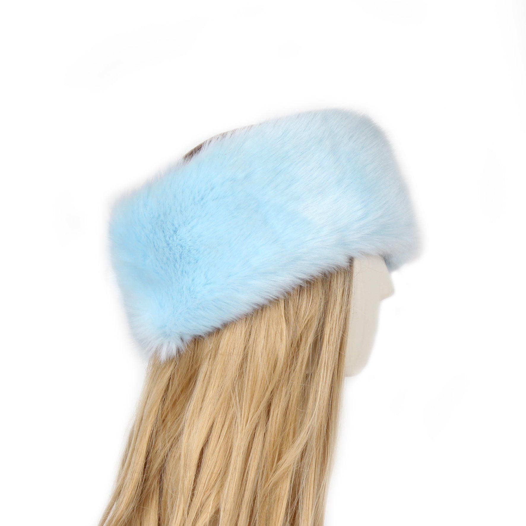 Faux Fur Fashion Headband