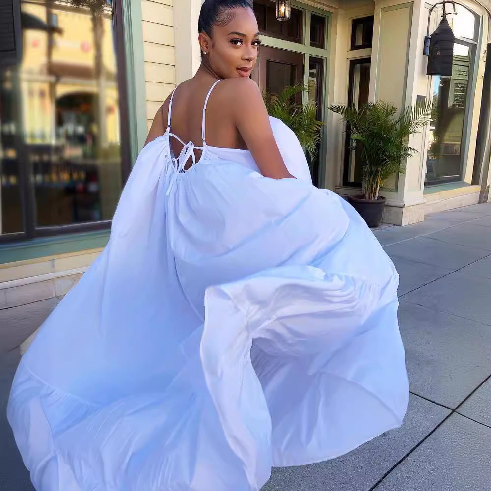 Sexy Sleeveless Summer Dress for Women