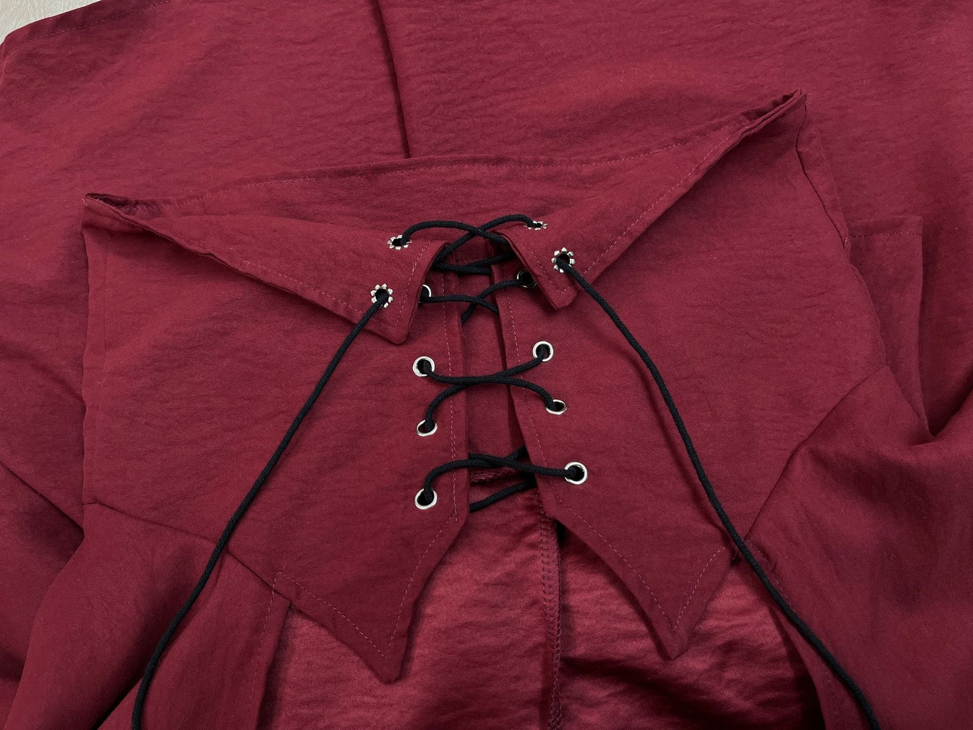 Renaissance Pirate Shirt - Medieval Halloween Costume Blouse for Women