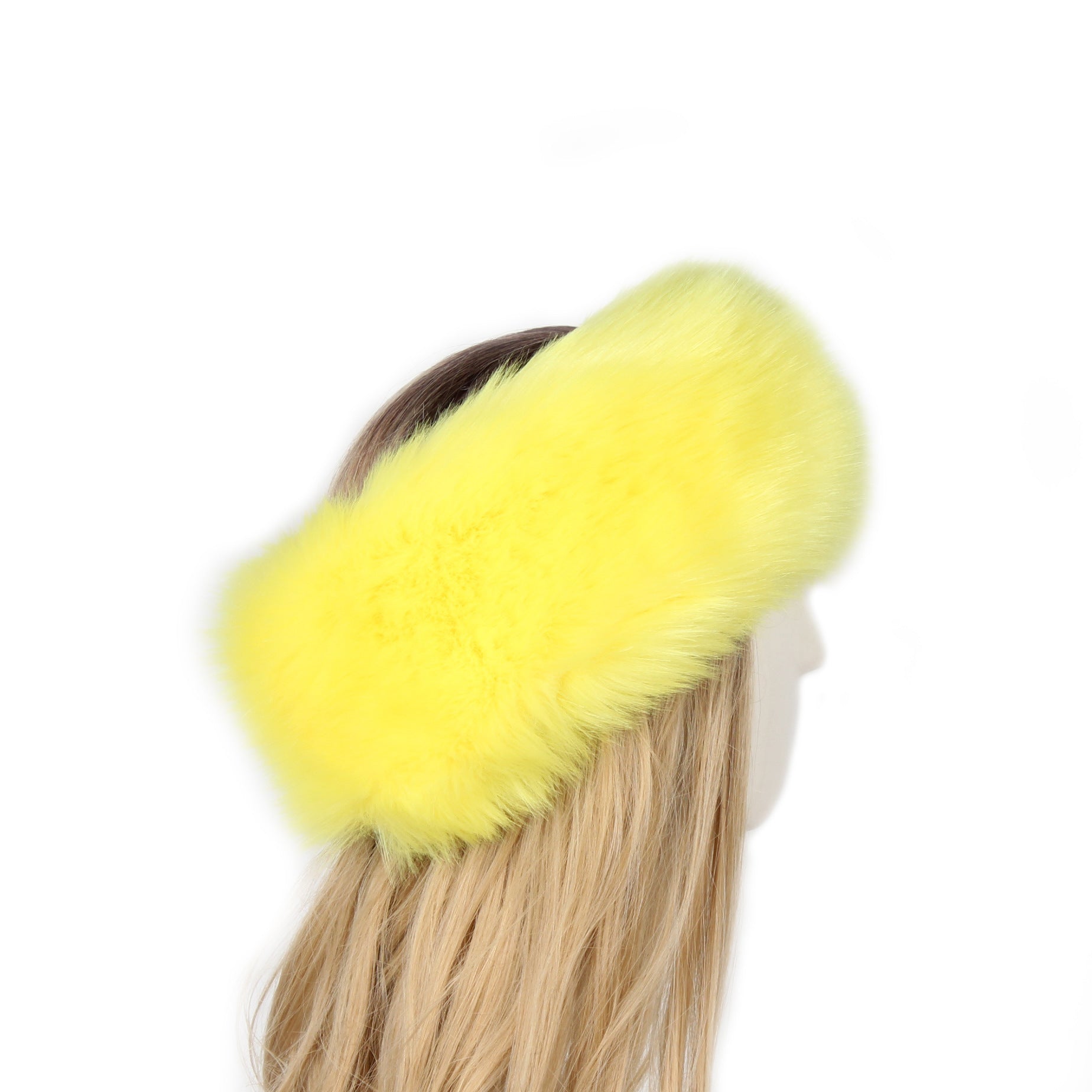 Faux Fur Fashion Headband