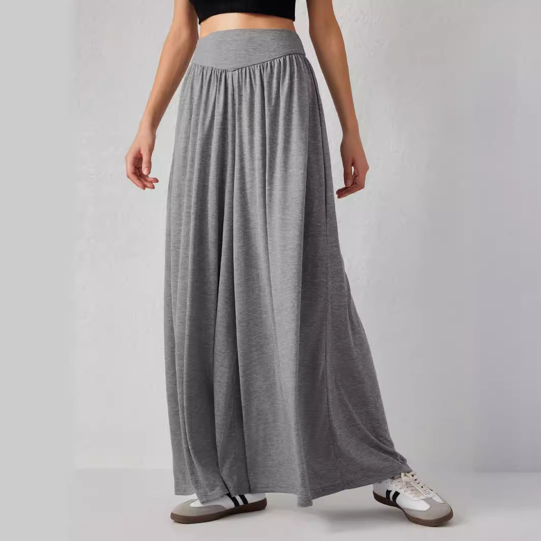 omen's High-Waisted Loose Dance Pants