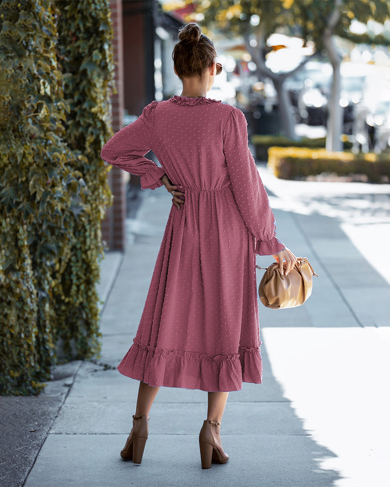 Fashion Women Long Sleeves Dresses for Women