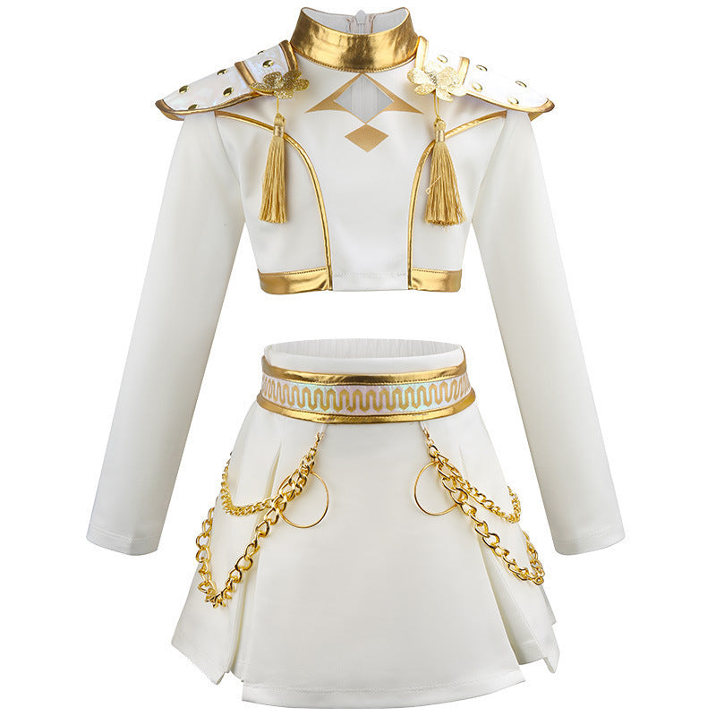 KPop Demon Hunters Rumi Cosplay Costume for Kids