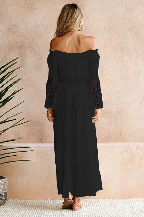 Sexy Off The Shoulder Lace Party Dresses-Dresses-Free Shipping at meselling99