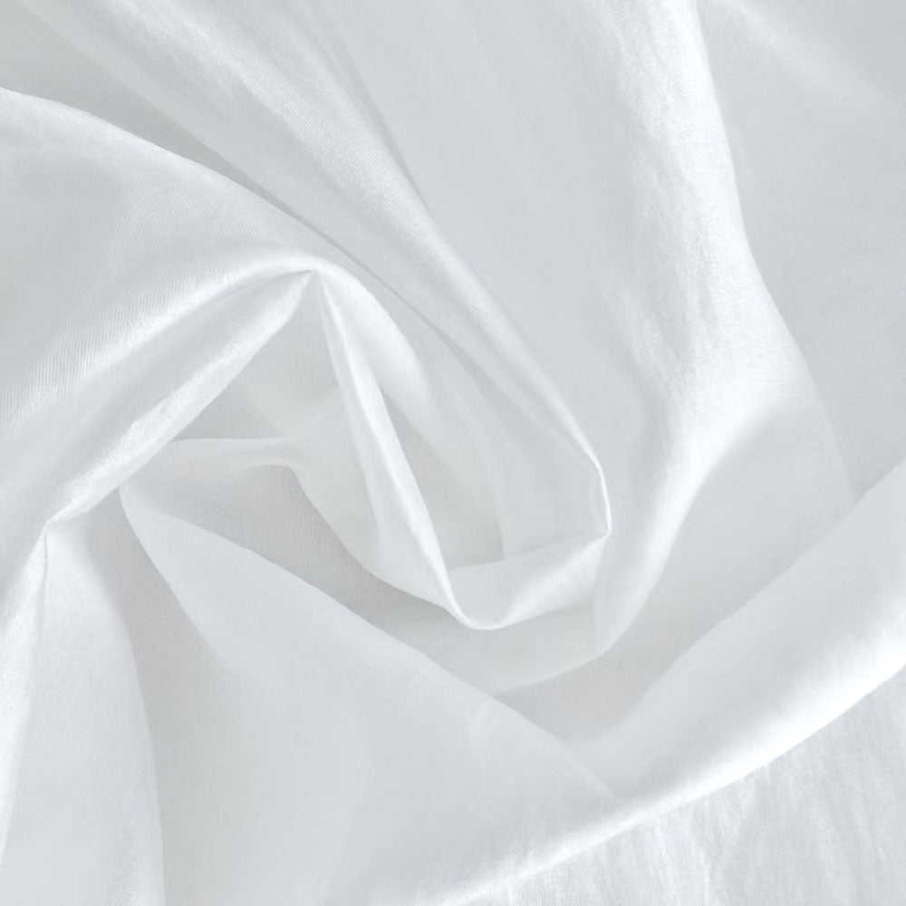 Women's Sheer Sexy Solid Color Blouse Shirts-White-S-Free Shipping Leatheretro