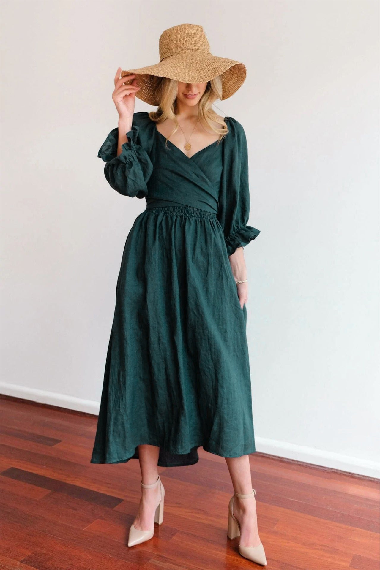 Elegant Long Sleeves Fall Dresses