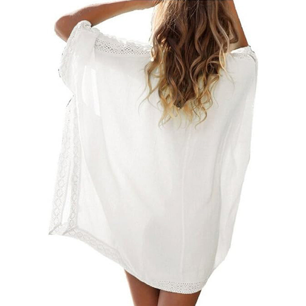 Casual Plus Sizes Women Beach Cover Ups
