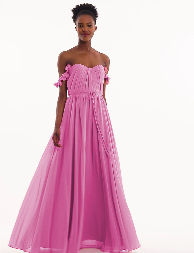Pink Party Dresses-Dresses-Free Shipping at meselling99