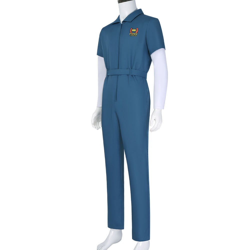 Jimmy the Silent Cosplay Costume – Horror Halloween Jumpsuit