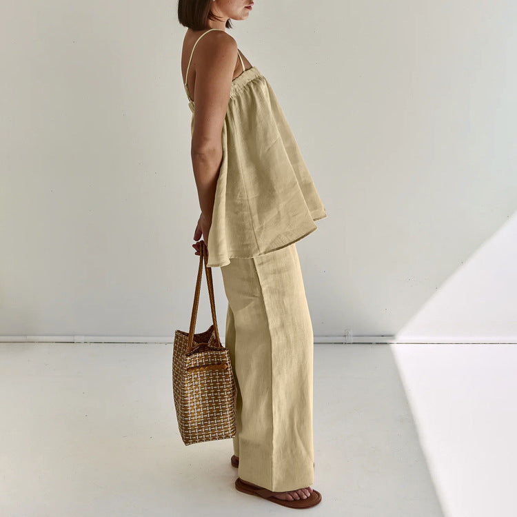 Women's Sexy Summer Two-Piece Set