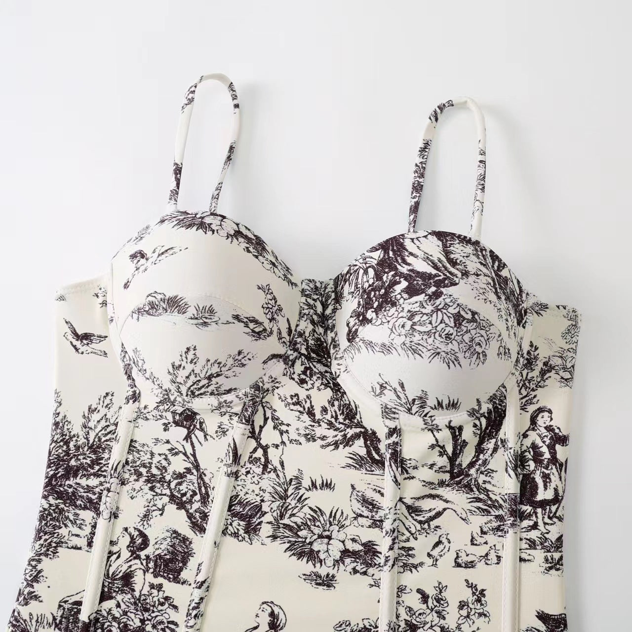 Women's One-Piece Swimsuit with Cover-Up