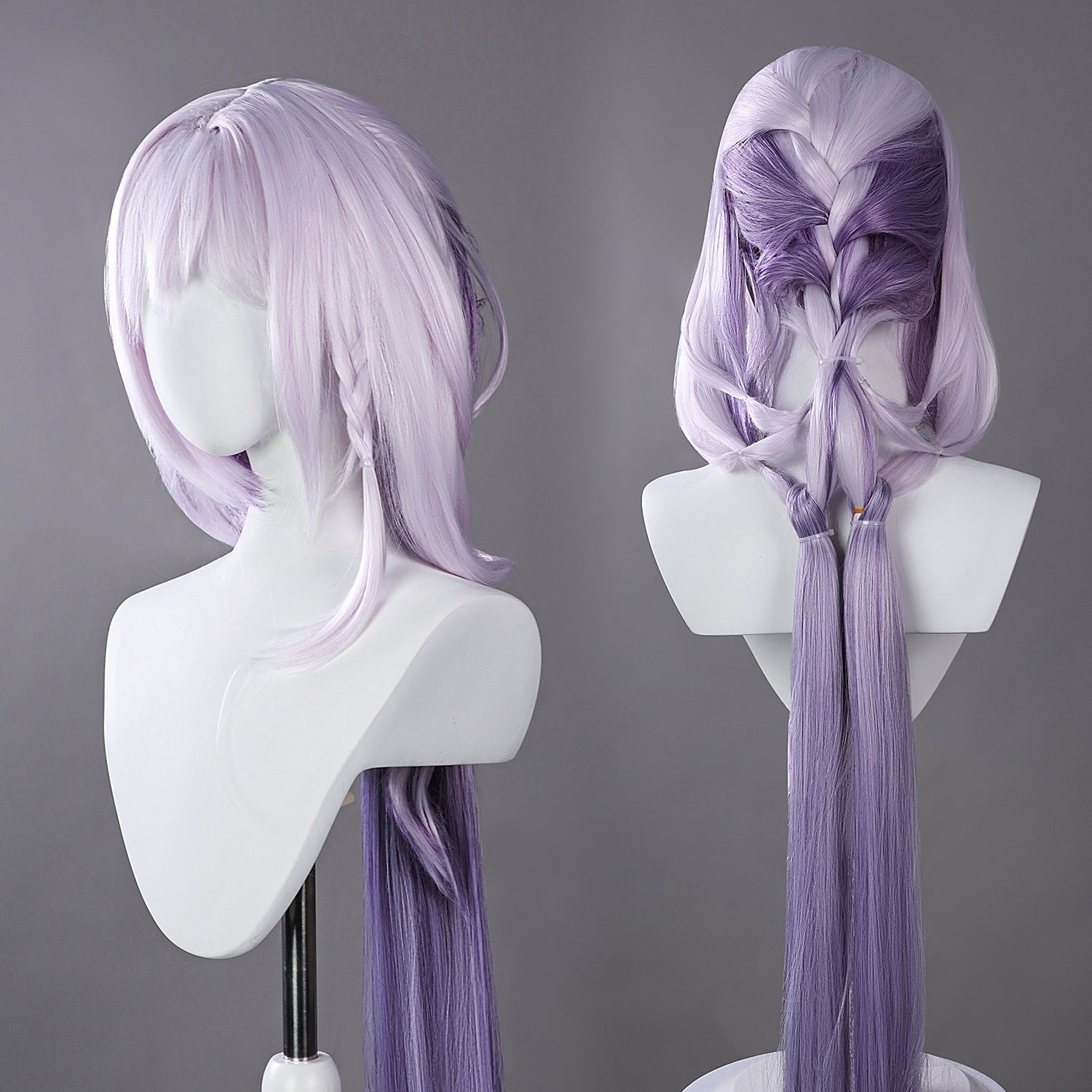 Honkai: Star Rail Xia Die Cosplay Wigs