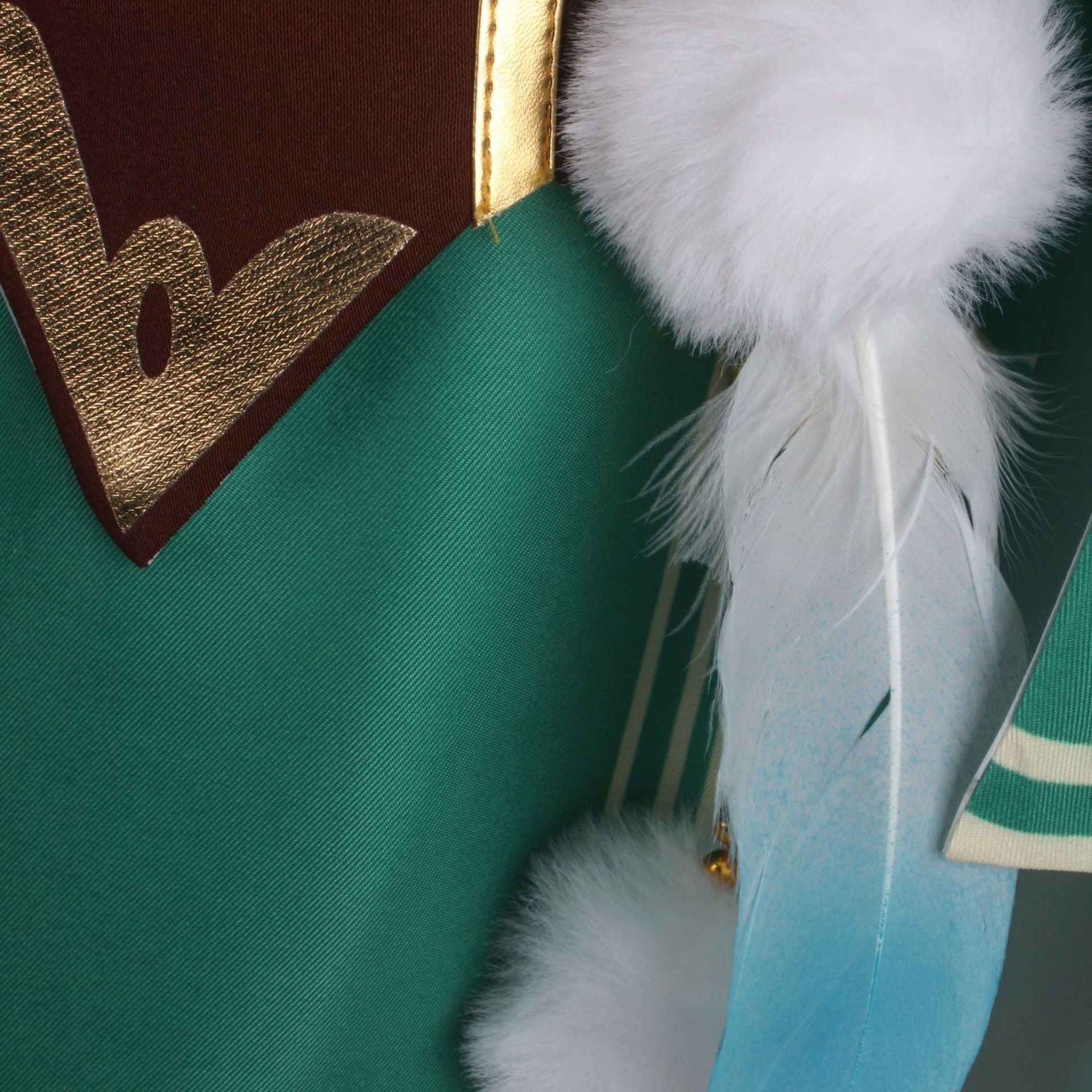 Genshin Impact Venti Cosplay Costume – Anemo Archon Barbatos Outfit (Full Set)