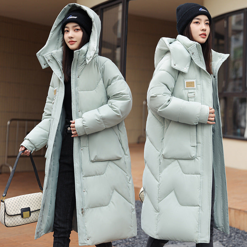 Winter Warm Women Cotton Long Outerwear