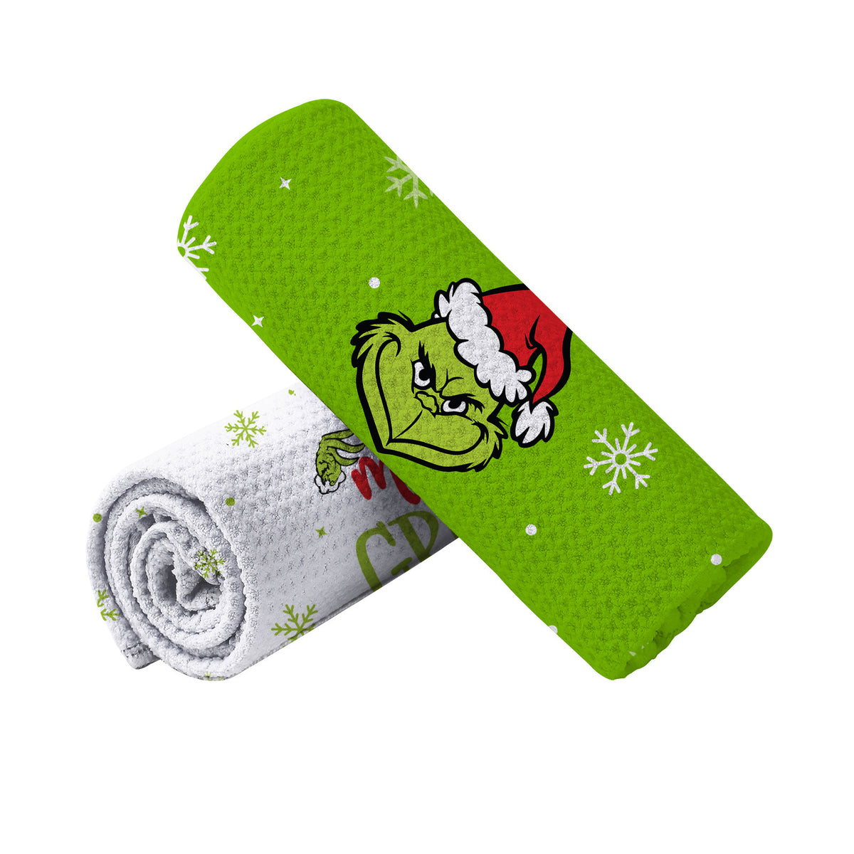 Grinch Christmas Kitchen Towel