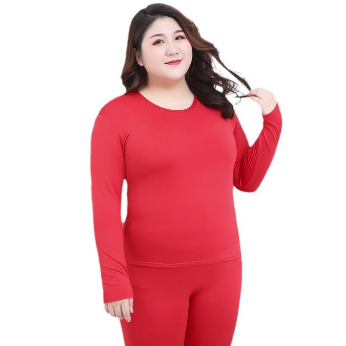 Casual Plus Sizes Long Sleeves Shirts & Pants Homewear