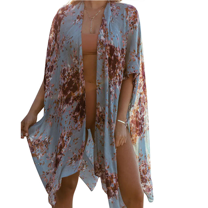 Summer Casual Chiffon Beach Cover Ups