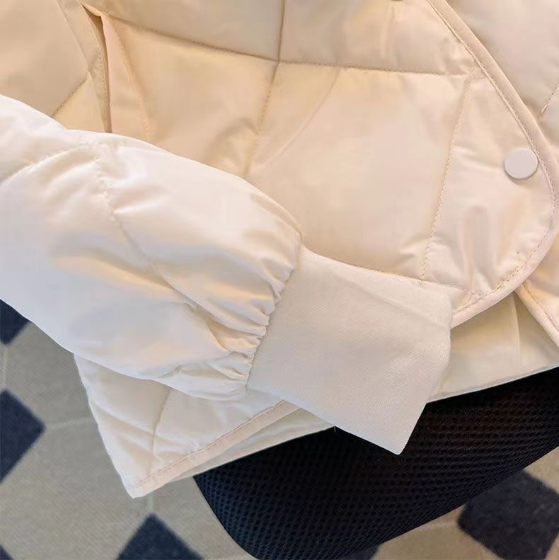 Fashion Cotton Short Baseball Women Coats