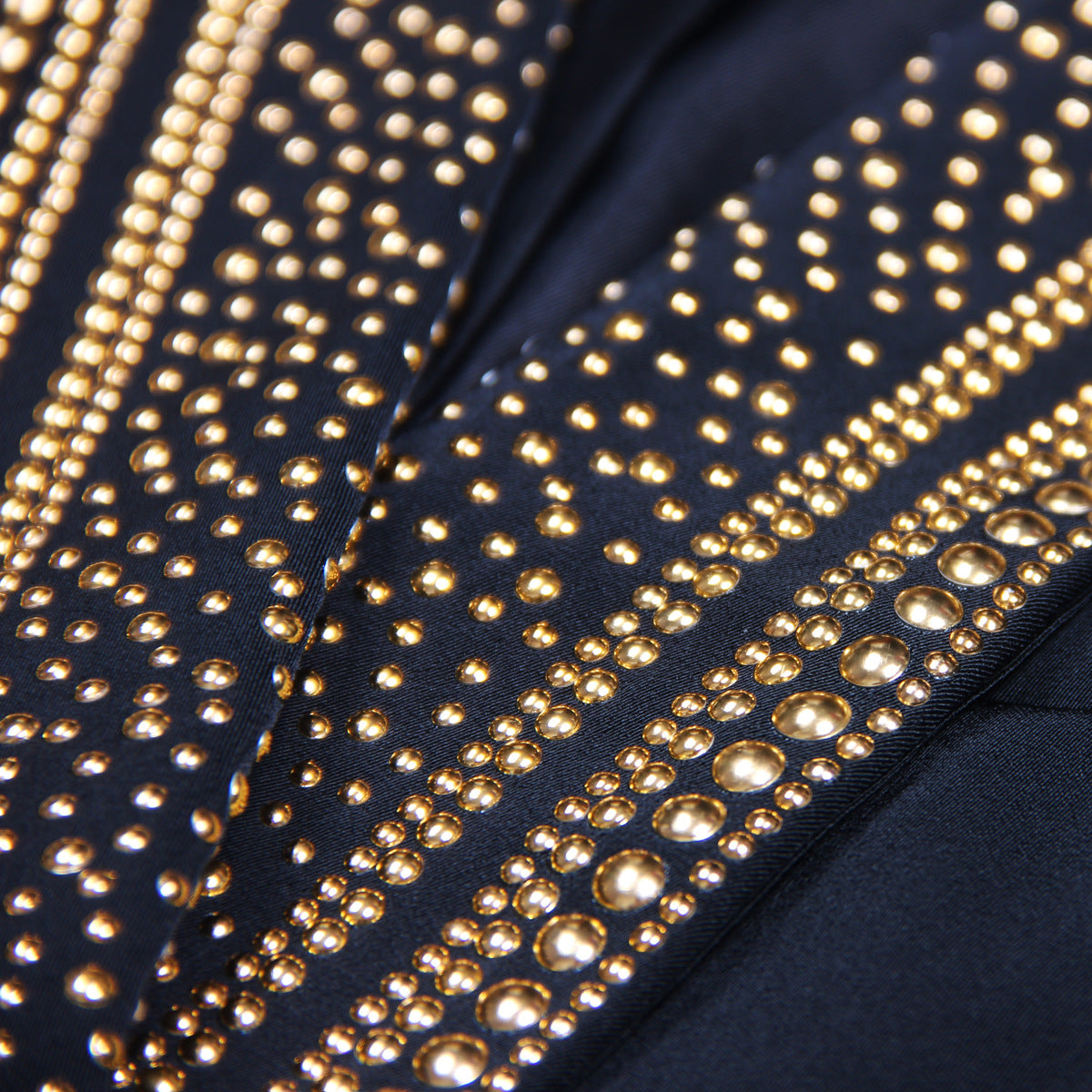 Designed Women's Mid-Length Blazer with Shawl Collar