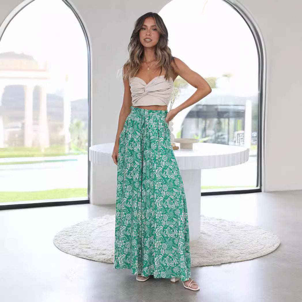 Women's Wide Leg Pants