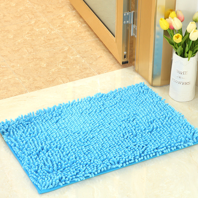 Chenille Floor Mat – Absorbent, Non-Slip Rug for Bedroom, Kitchen, Living Room, Bathroom & Entryway
