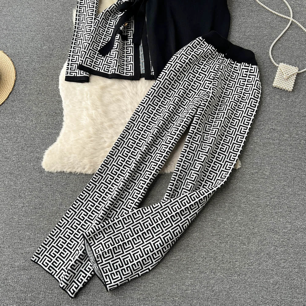 Casual Women 3pcs Outfit Suits