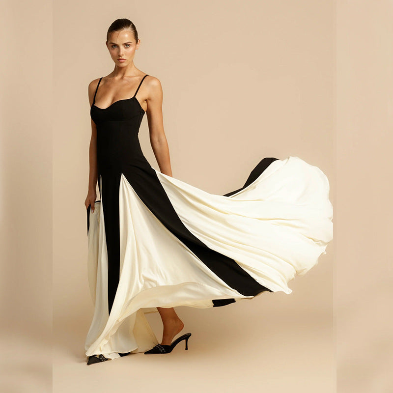 Elegant & Sexy Backless Sleeveless Bodycon Dress