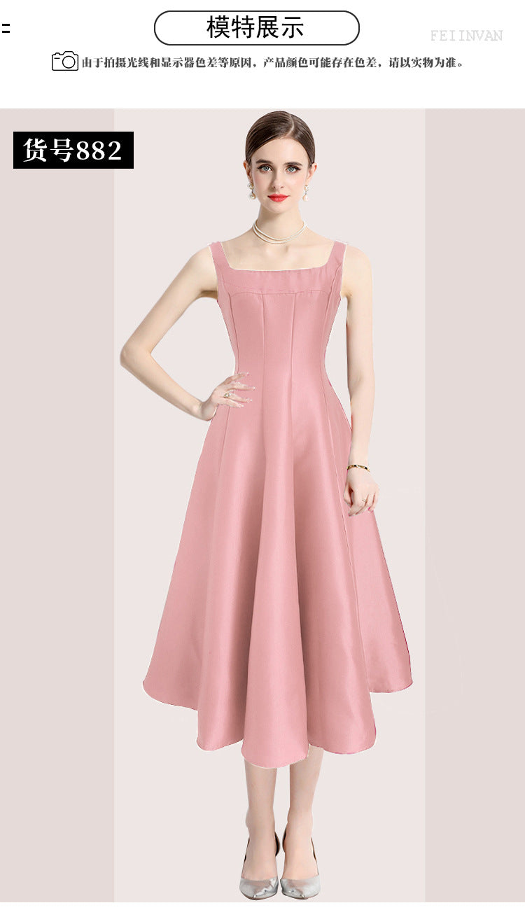 Vintage Simple Ball Evening Party Dresses