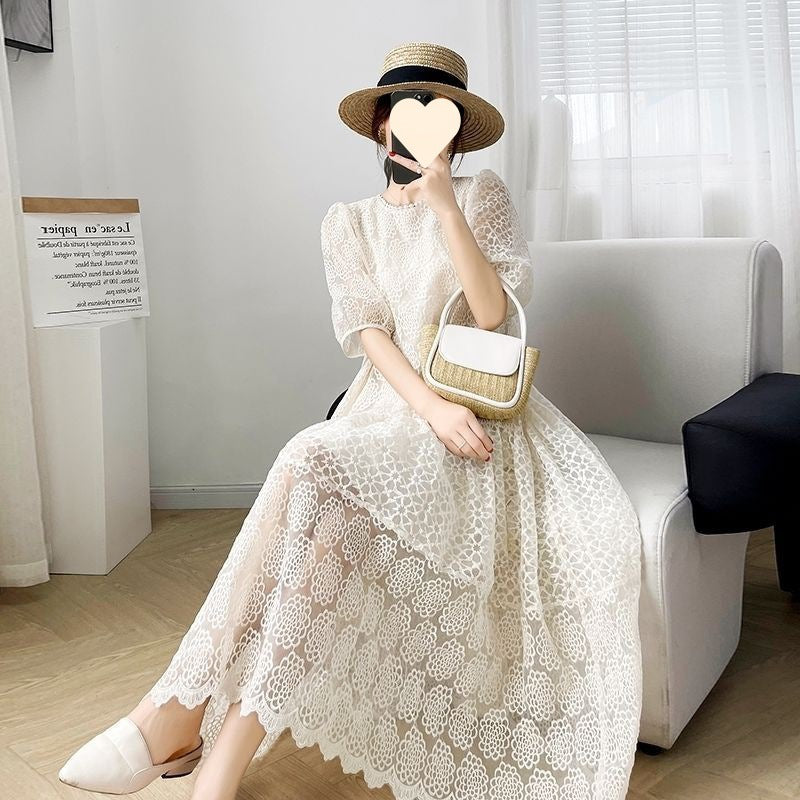 Women's Summer Lace Maxi Dress