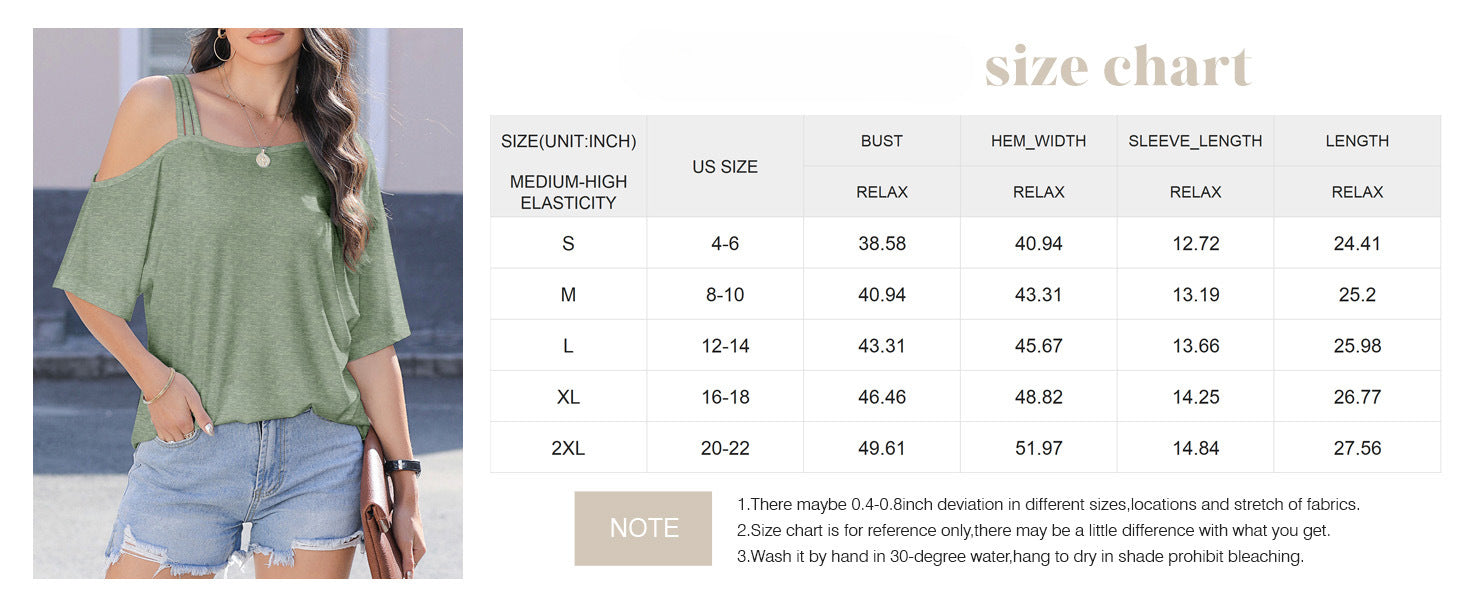 Casual Summer Short Sleeves Women T Shirts