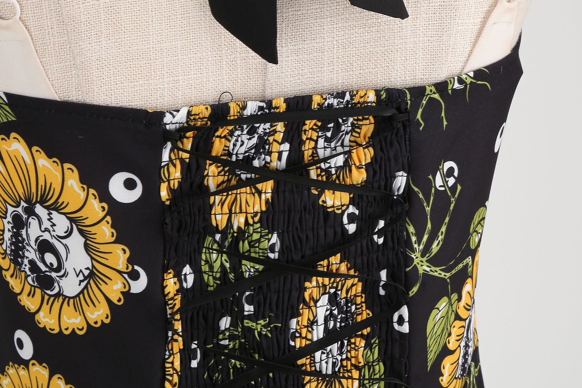 Elegant Vintage Halloween Dress