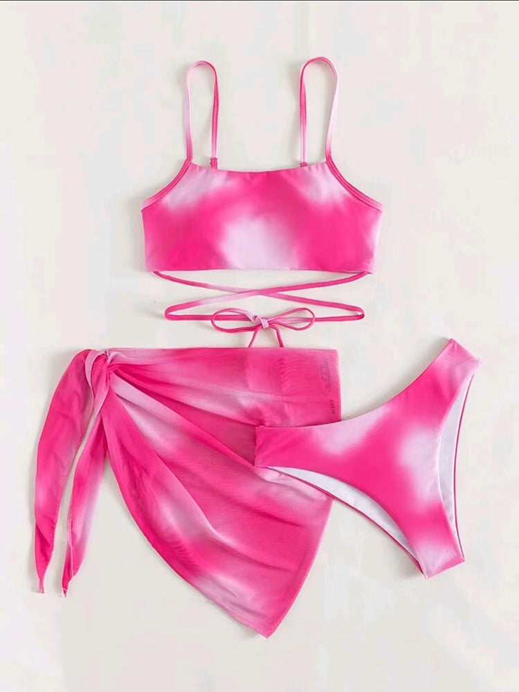 Sexy Summer Print Bikini Set for Women