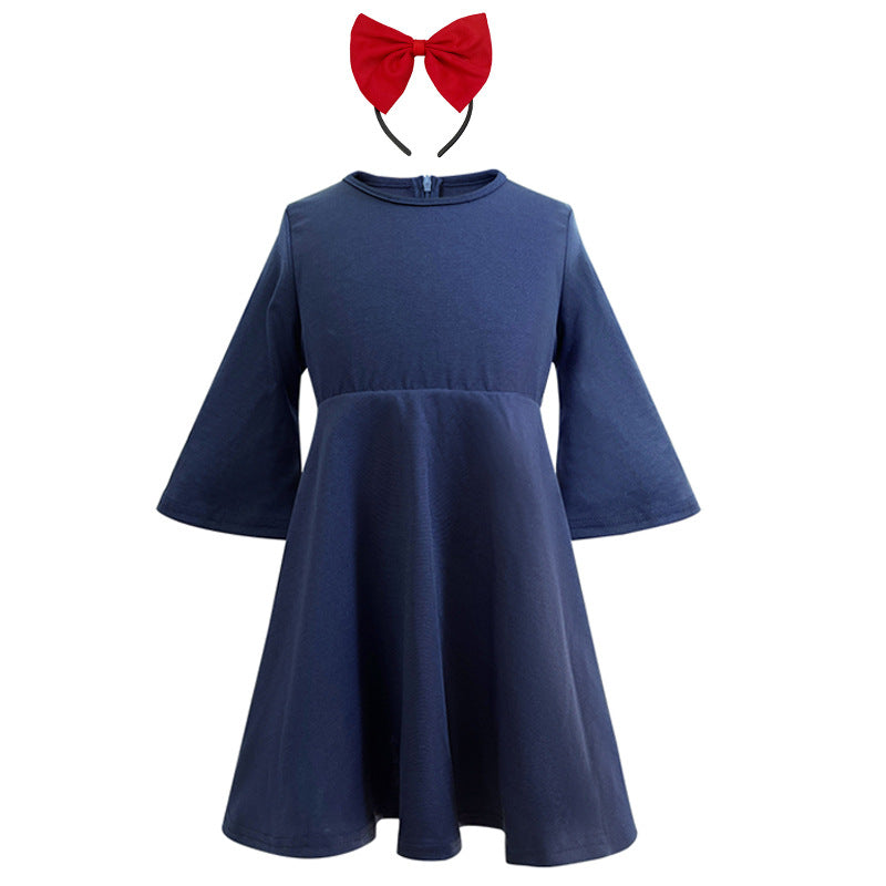 Halloween Kiki's Delivery Service Witch Costume