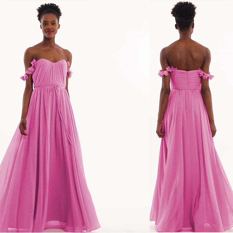 Pink Party Dresses-Dresses-Free Shipping at meselling99