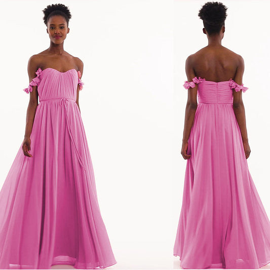 Pink Party Dresses-Dresses-Free Shipping at meselling99