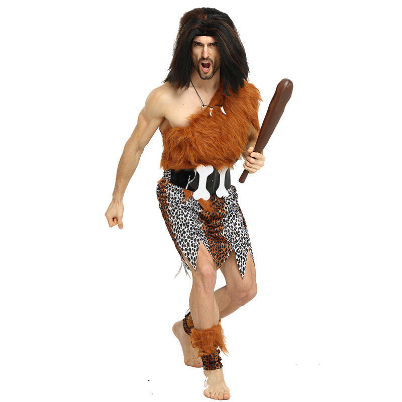 Halloween Native American Costume Set – Indigenous Warrior Outfit for Men & Women