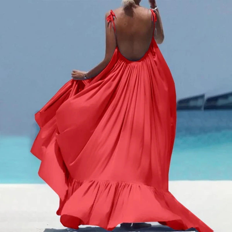 Sexy Sleeveless Summer Dress for Women