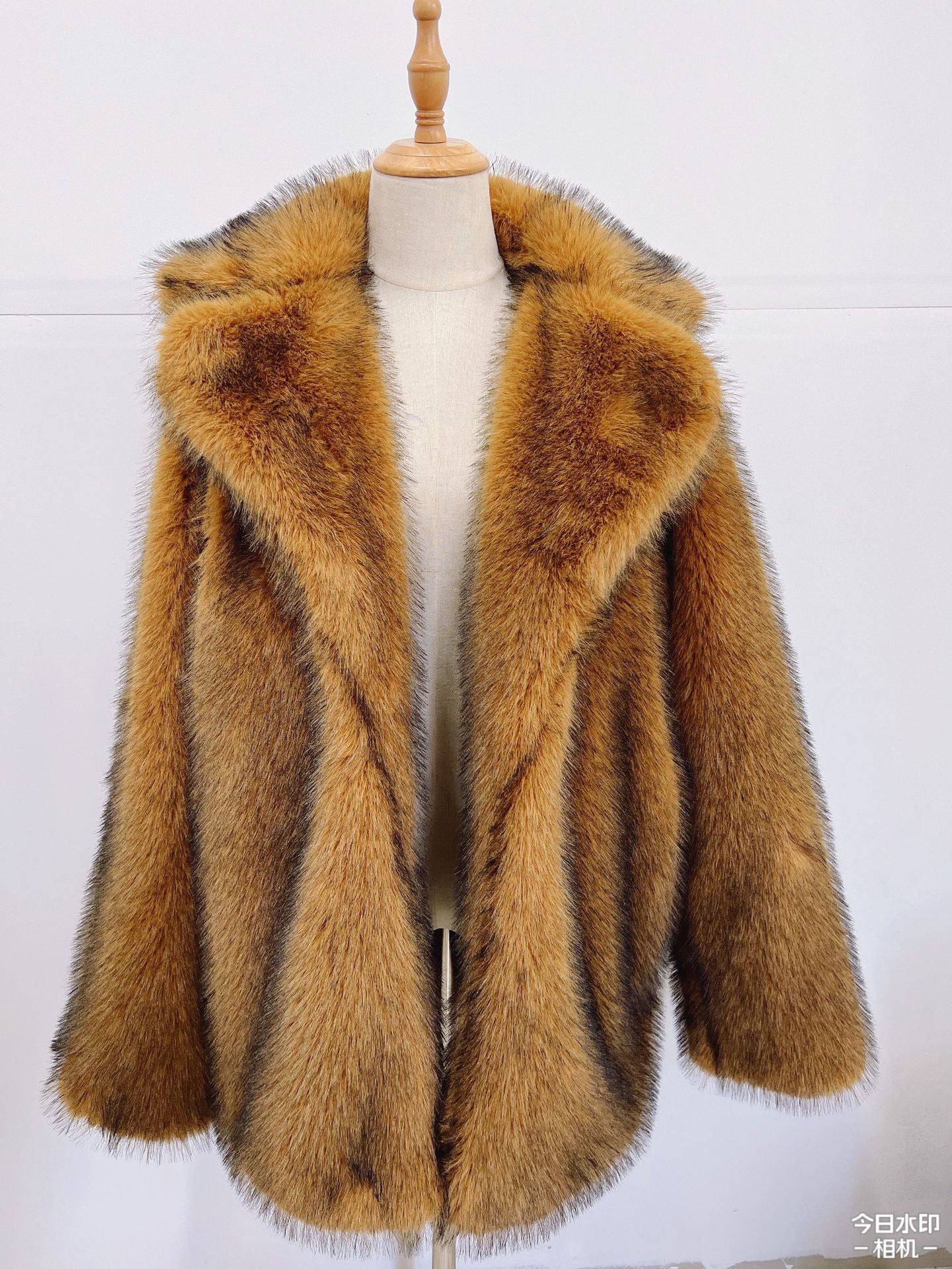 Fashion Faux Fur Winter Overcoats