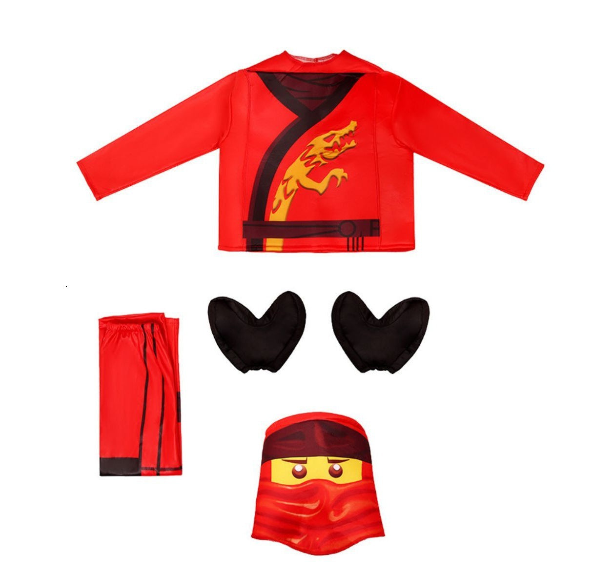 Kids Ninja Halloween Costume