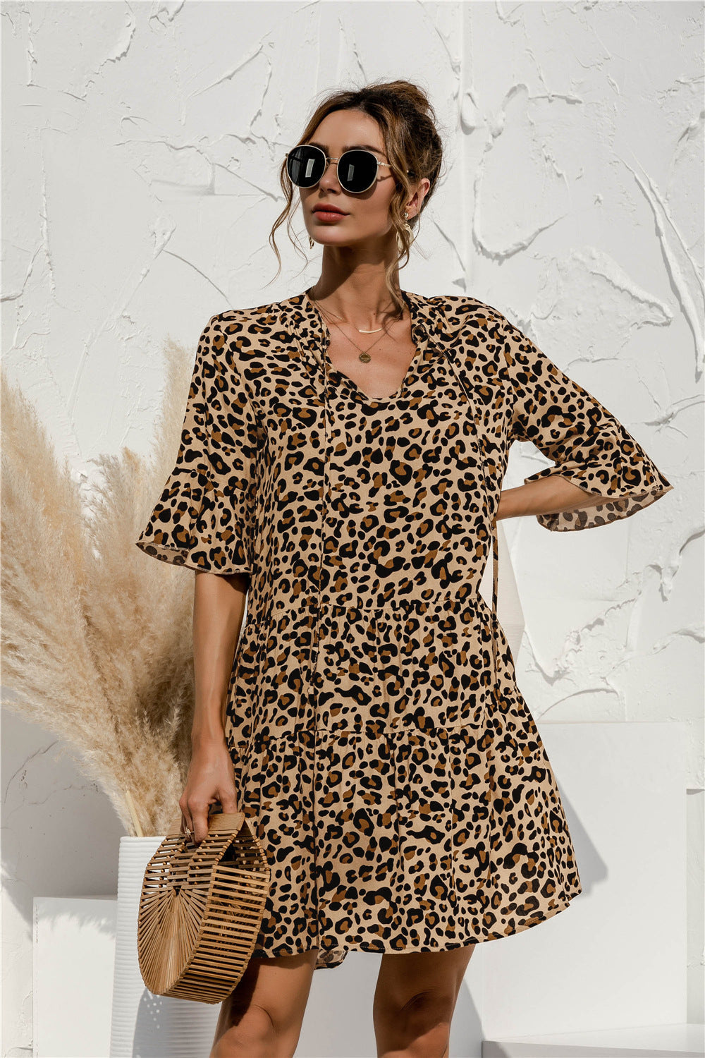 Casual Short Cake Style Daily Dresses