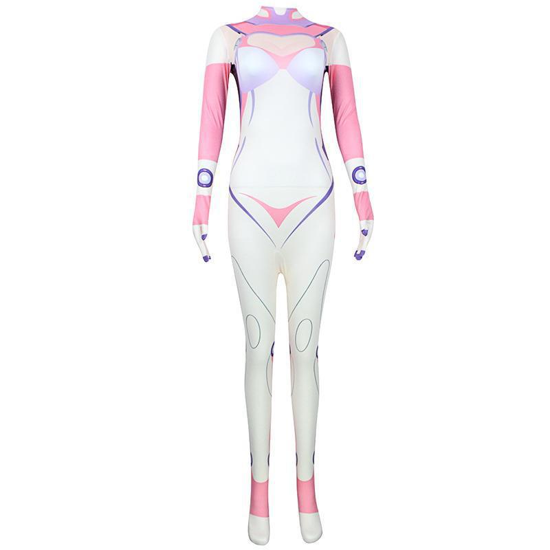 D.Va Cosplay Bodysuit
