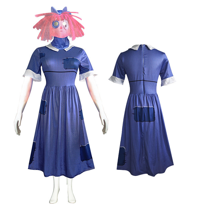 The Amazing Digital Circus Pomni Cosplay Costume