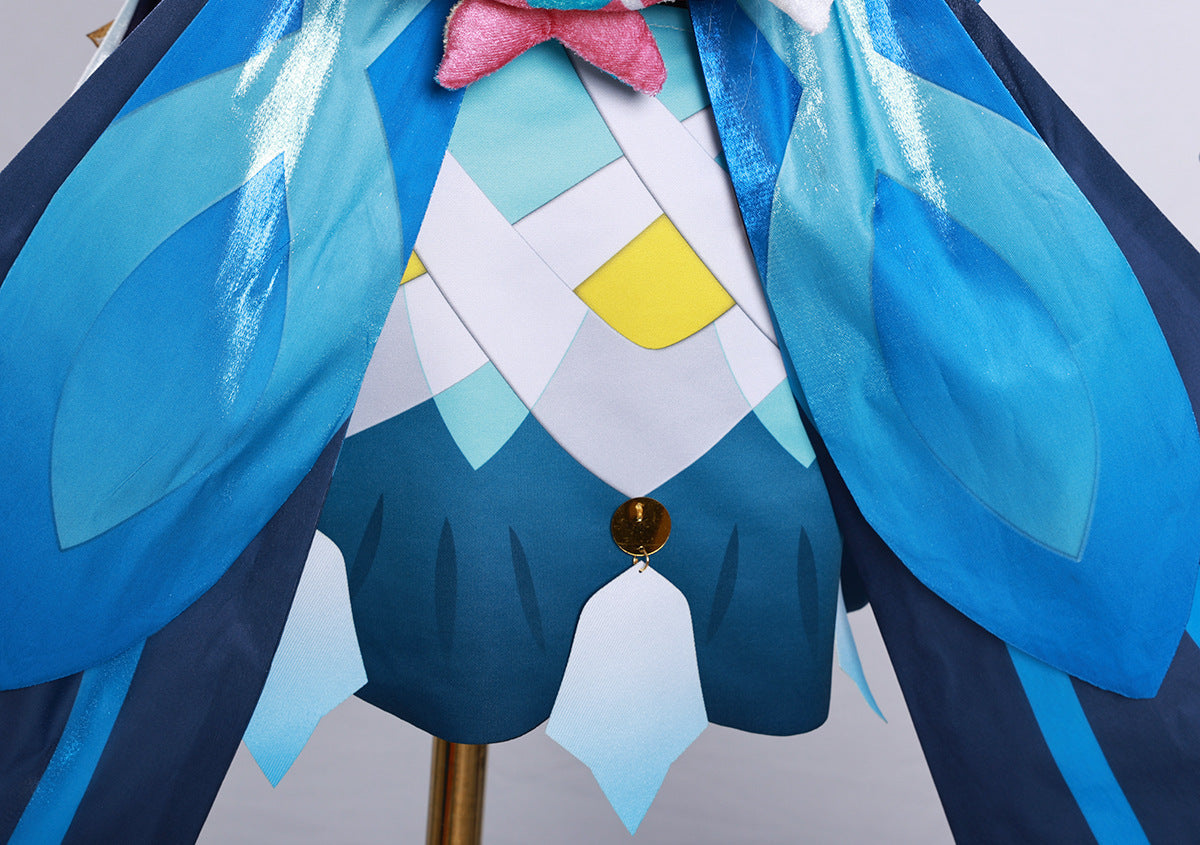 Genshin Impact Cosplay Costume - Malani "Rippling Wavewalker"