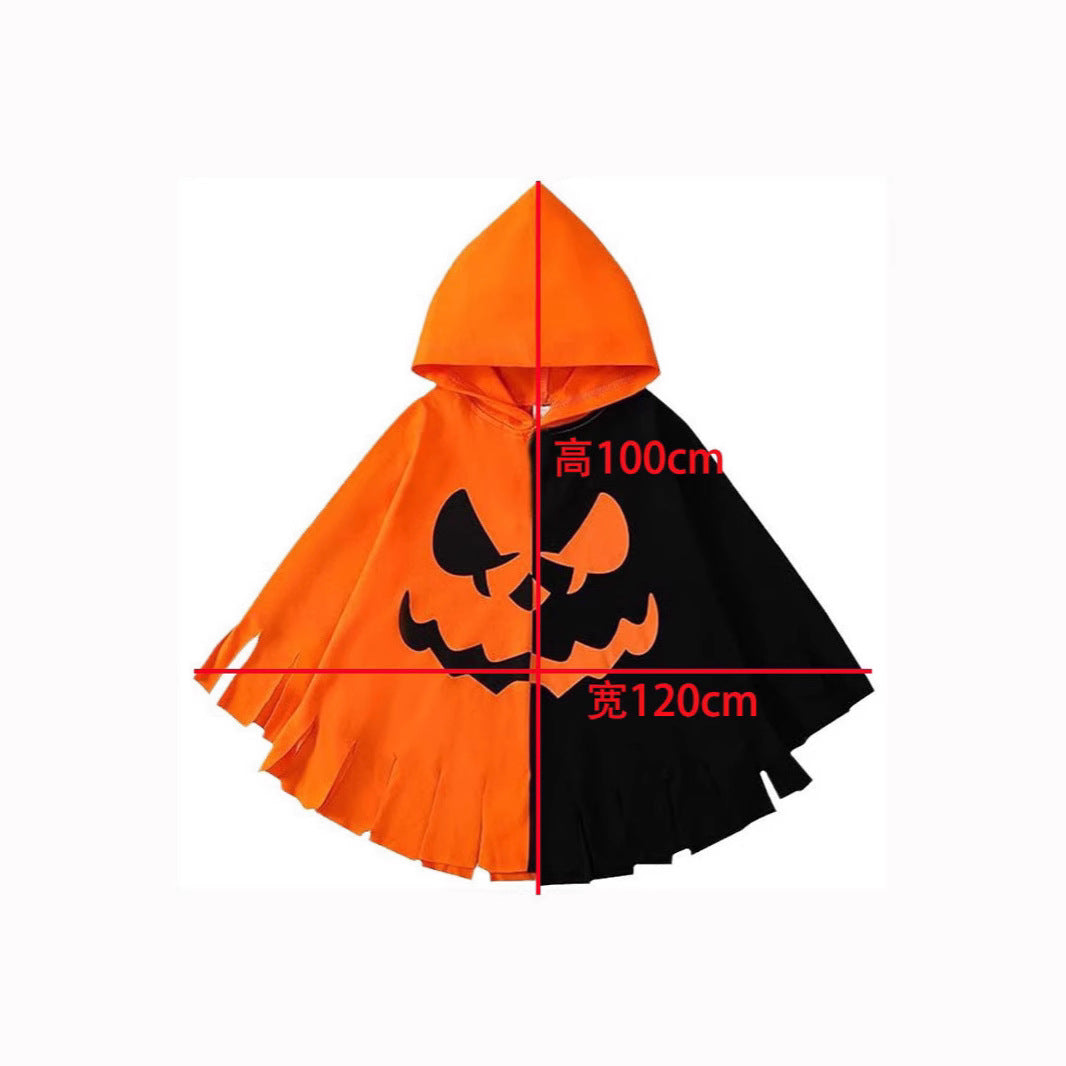 Halloween Cape Carnival Costume for Kids