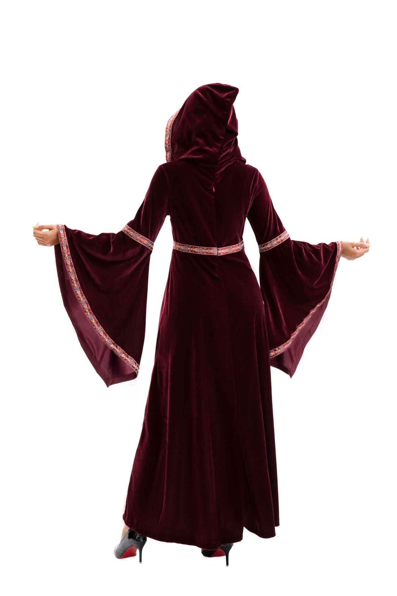Halloween Medieval Vampire Costume