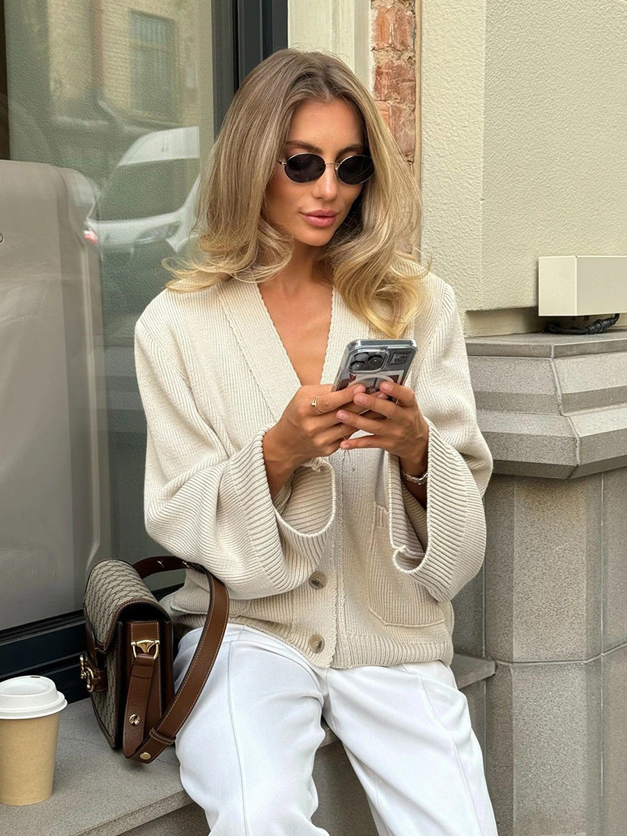 Oversized Casual Sweater for Women