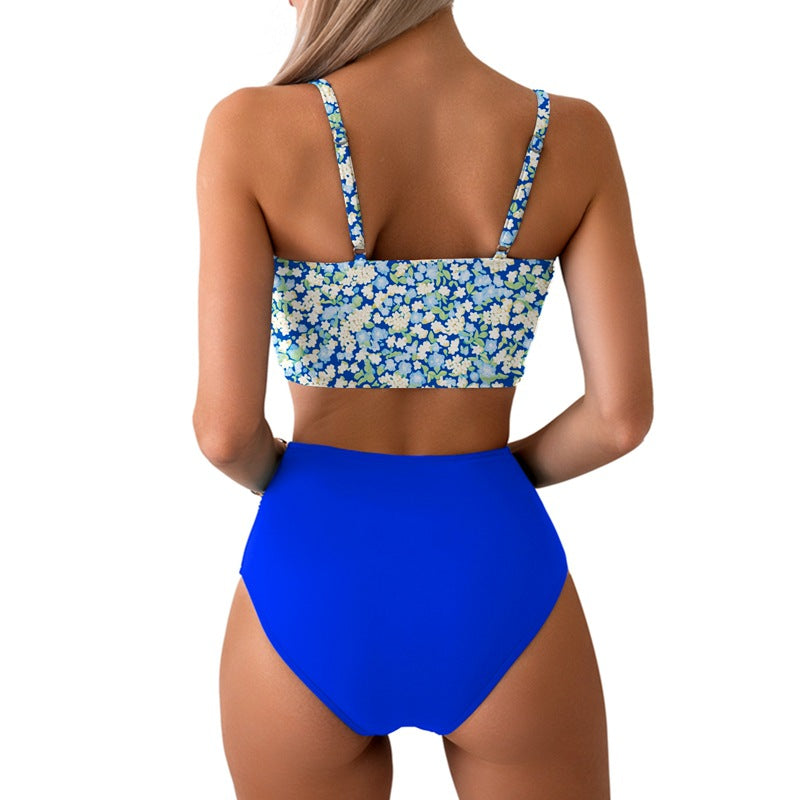 Sexy Bow Two Pieces Bikini Sets for Women