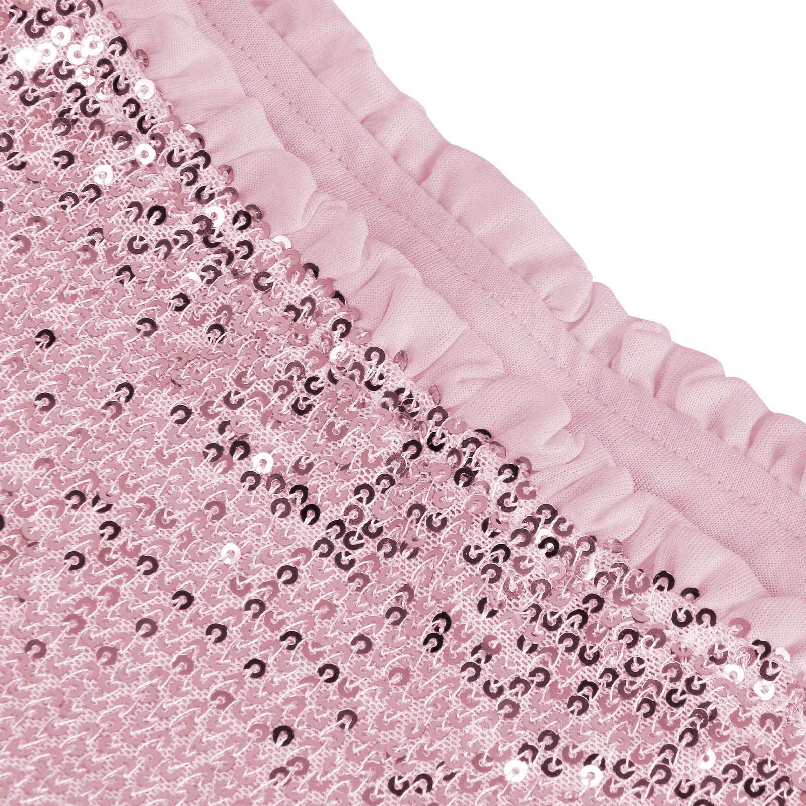 Sexy Sequined Beaded Short Mini Skirts